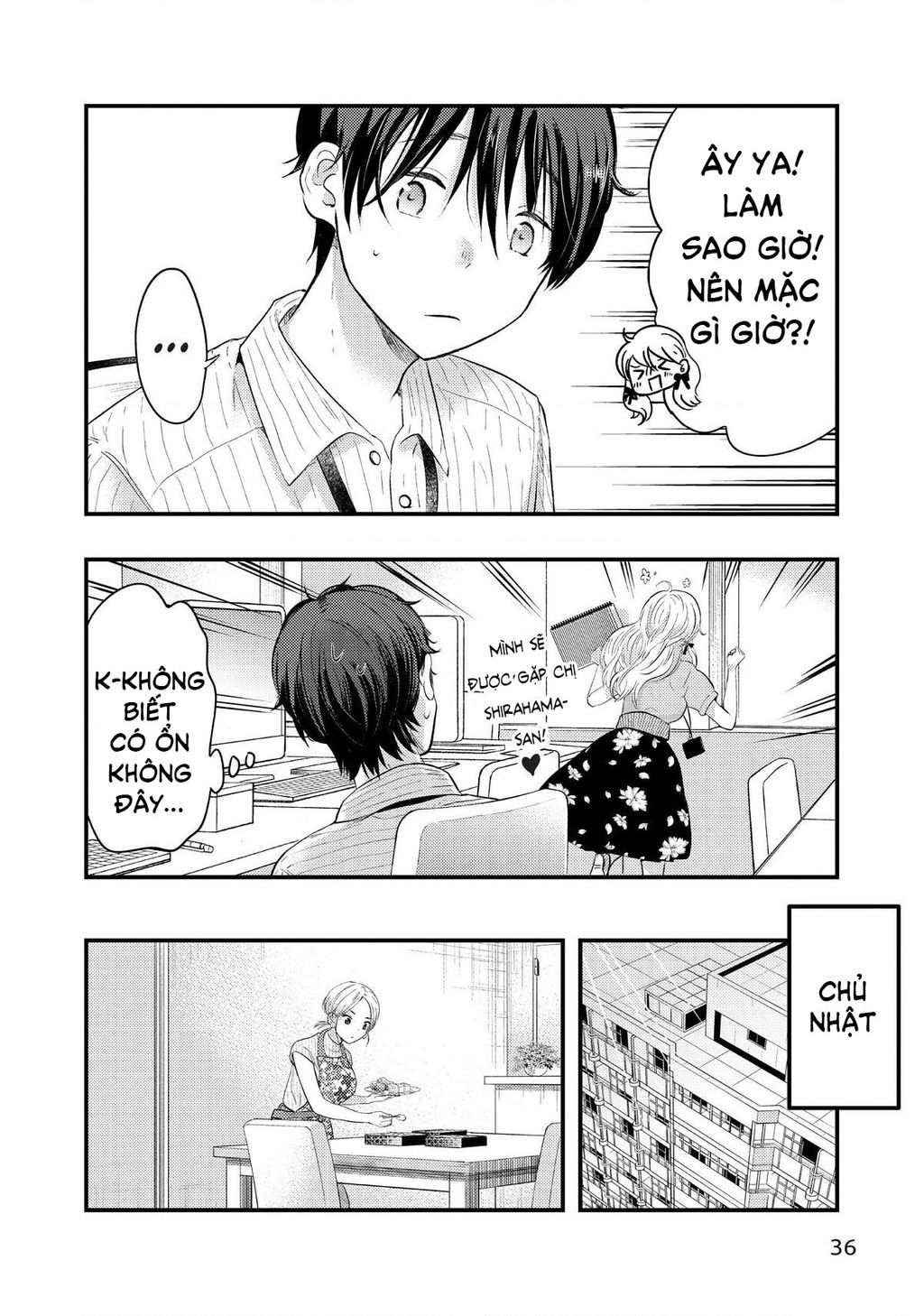 Vợ Tôi Có Chút Đáng Sợ Chap 27 - Next Chap 28