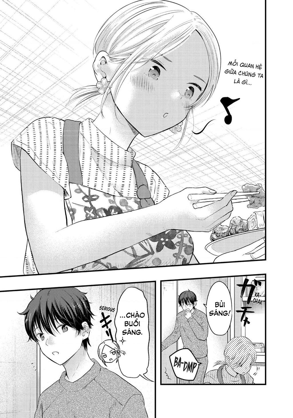 Vợ Tôi Có Chút Đáng Sợ Chap 27 - Next Chap 28