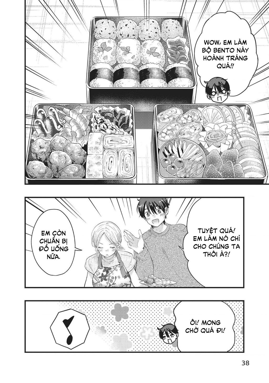 Vợ Tôi Có Chút Đáng Sợ Chap 27 - Next Chap 28