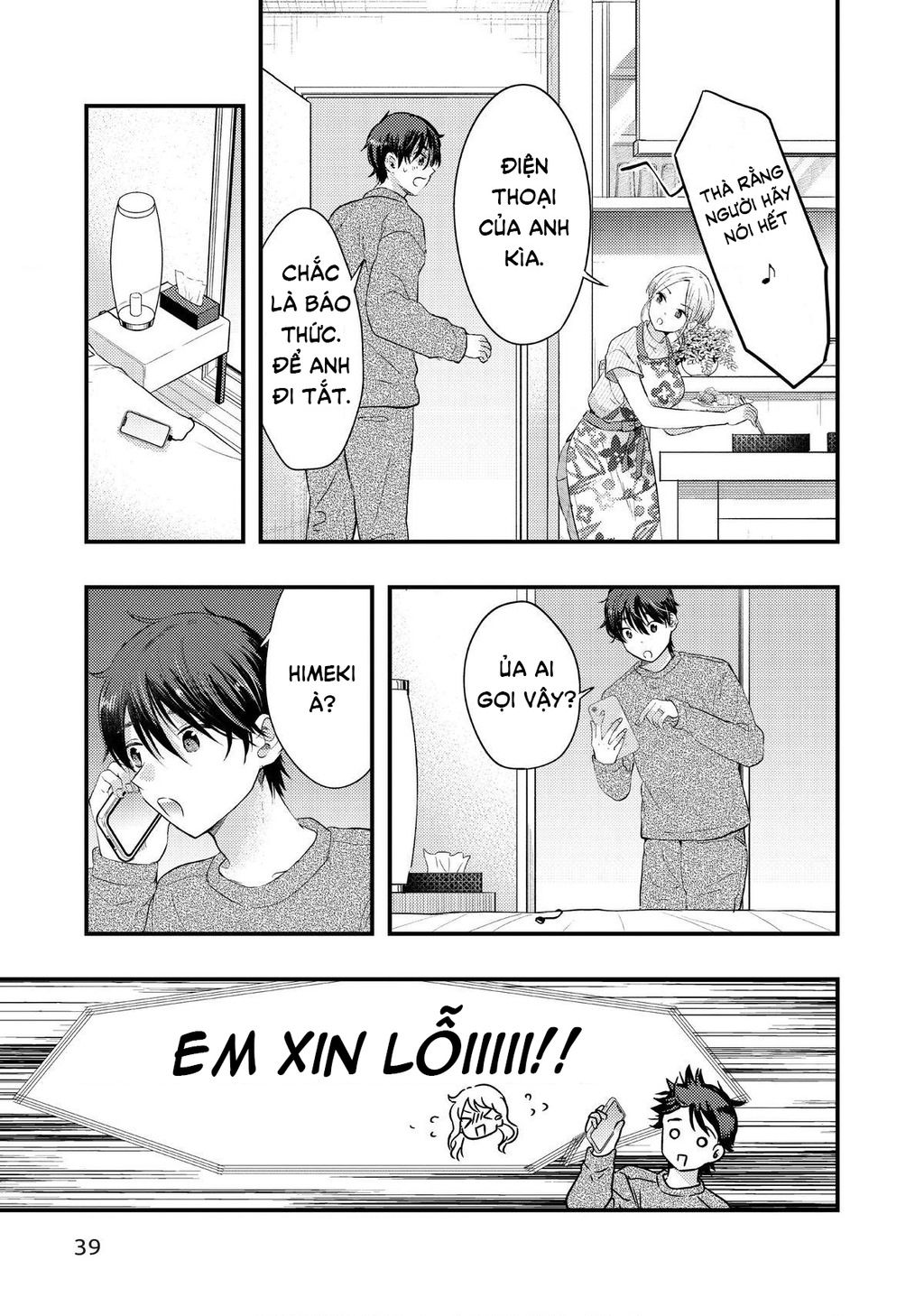 Vợ Tôi Có Chút Đáng Sợ Chap 27 - Next Chap 28