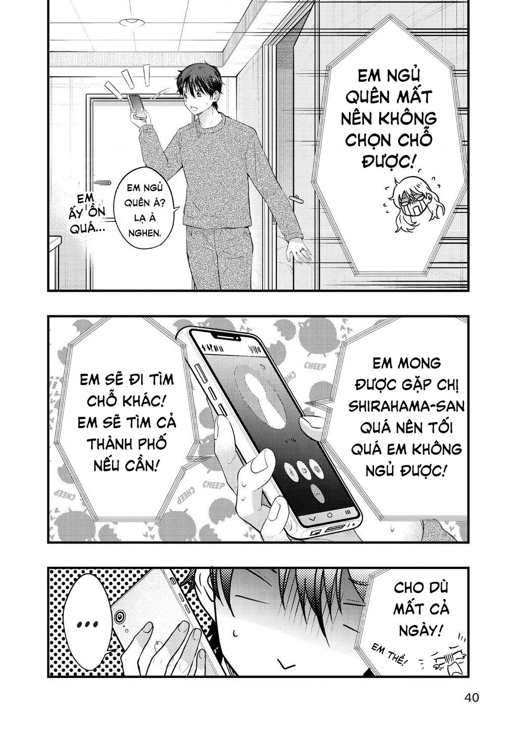 Vợ Tôi Có Chút Đáng Sợ Chap 27 - Next Chap 28