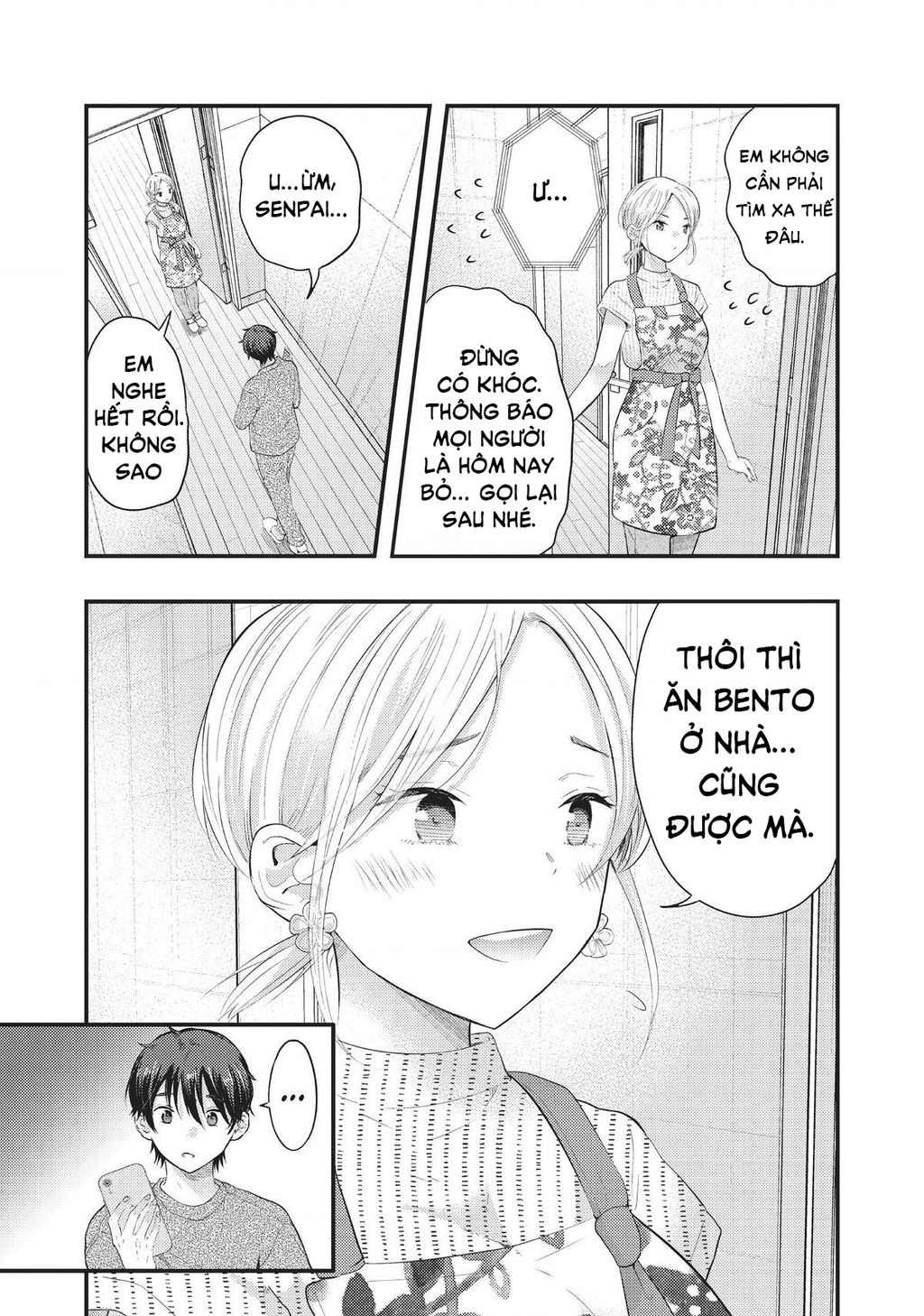 Vợ Tôi Có Chút Đáng Sợ Chap 27 - Next Chap 28
