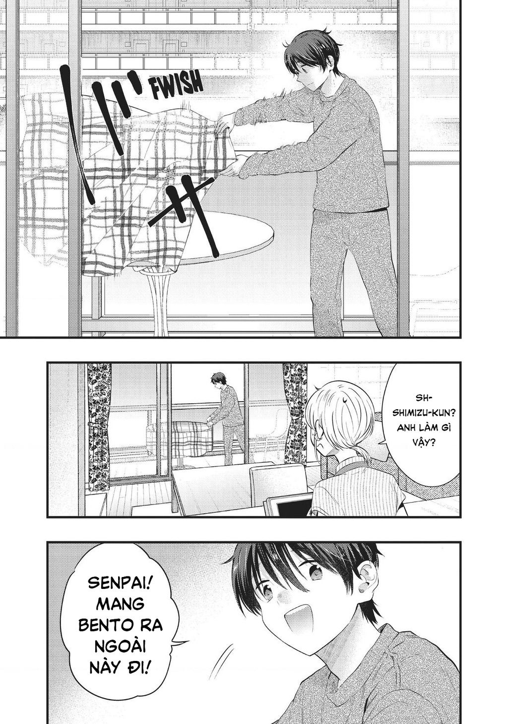 Vợ Tôi Có Chút Đáng Sợ Chap 27 - Next Chap 28