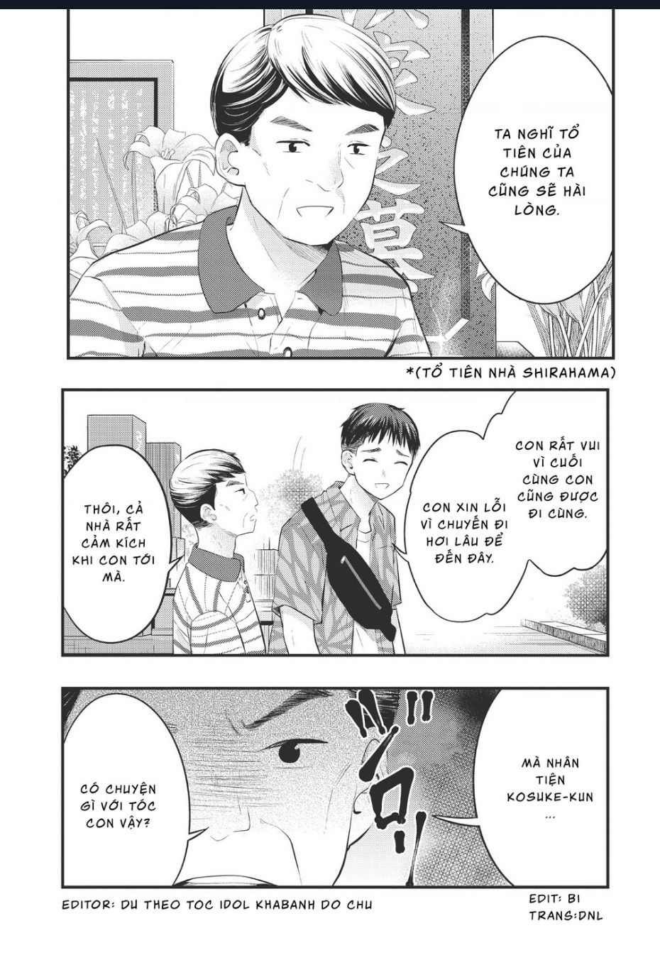 Vợ Tôi Có Chút Đáng Sợ Chap 39 - Next Chap 40