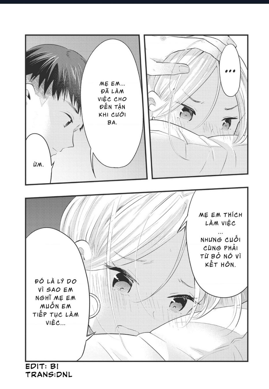 Vợ Tôi Có Chút Đáng Sợ Chap 39 - Next Chap 40