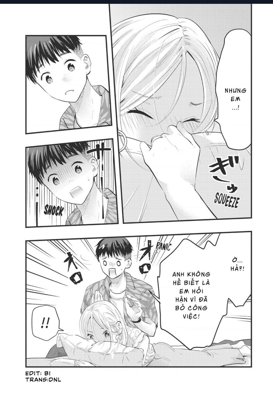 Vợ Tôi Có Chút Đáng Sợ Chap 39 - Next Chap 40