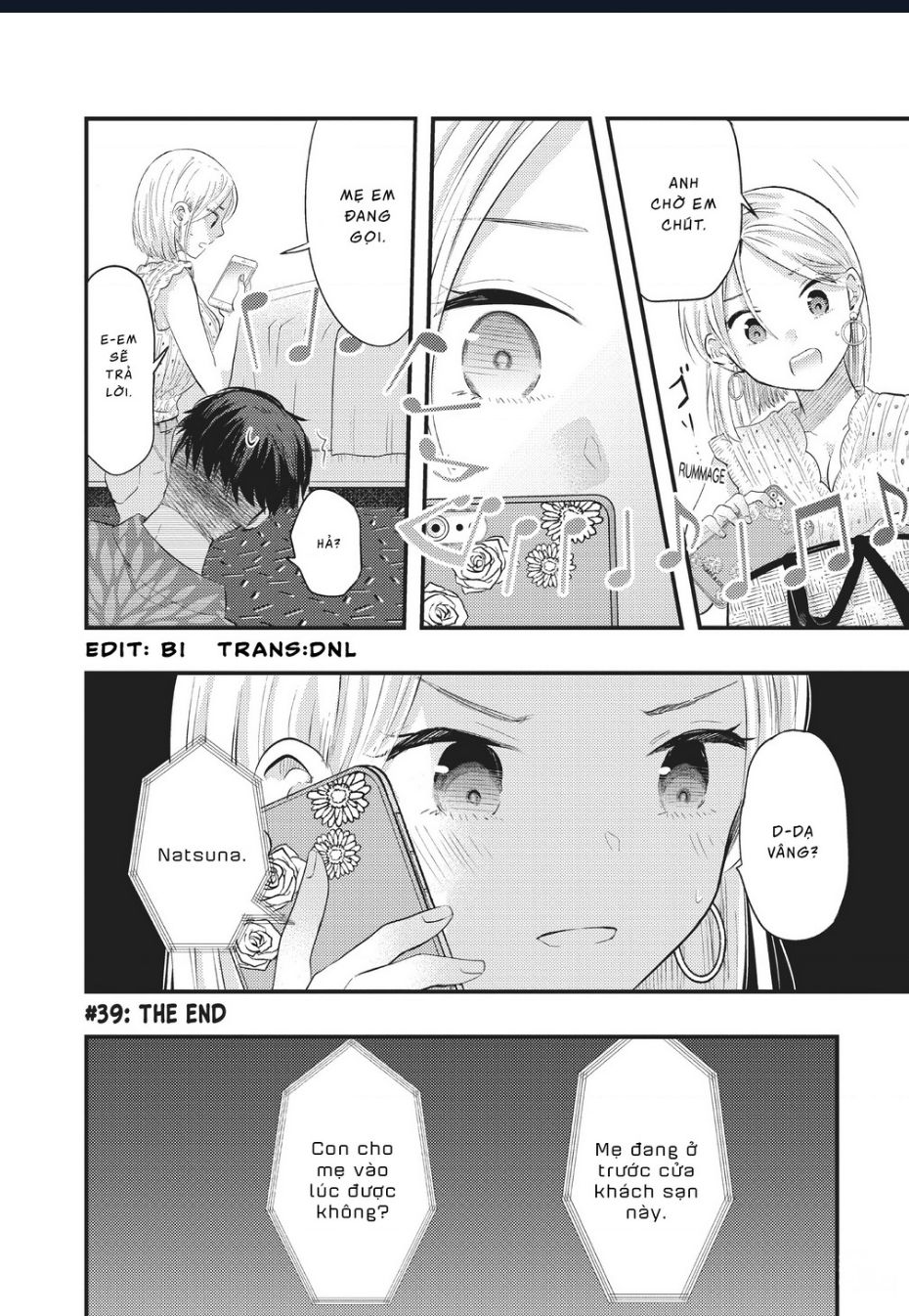 Vợ Tôi Có Chút Đáng Sợ Chap 39 - Next Chap 40