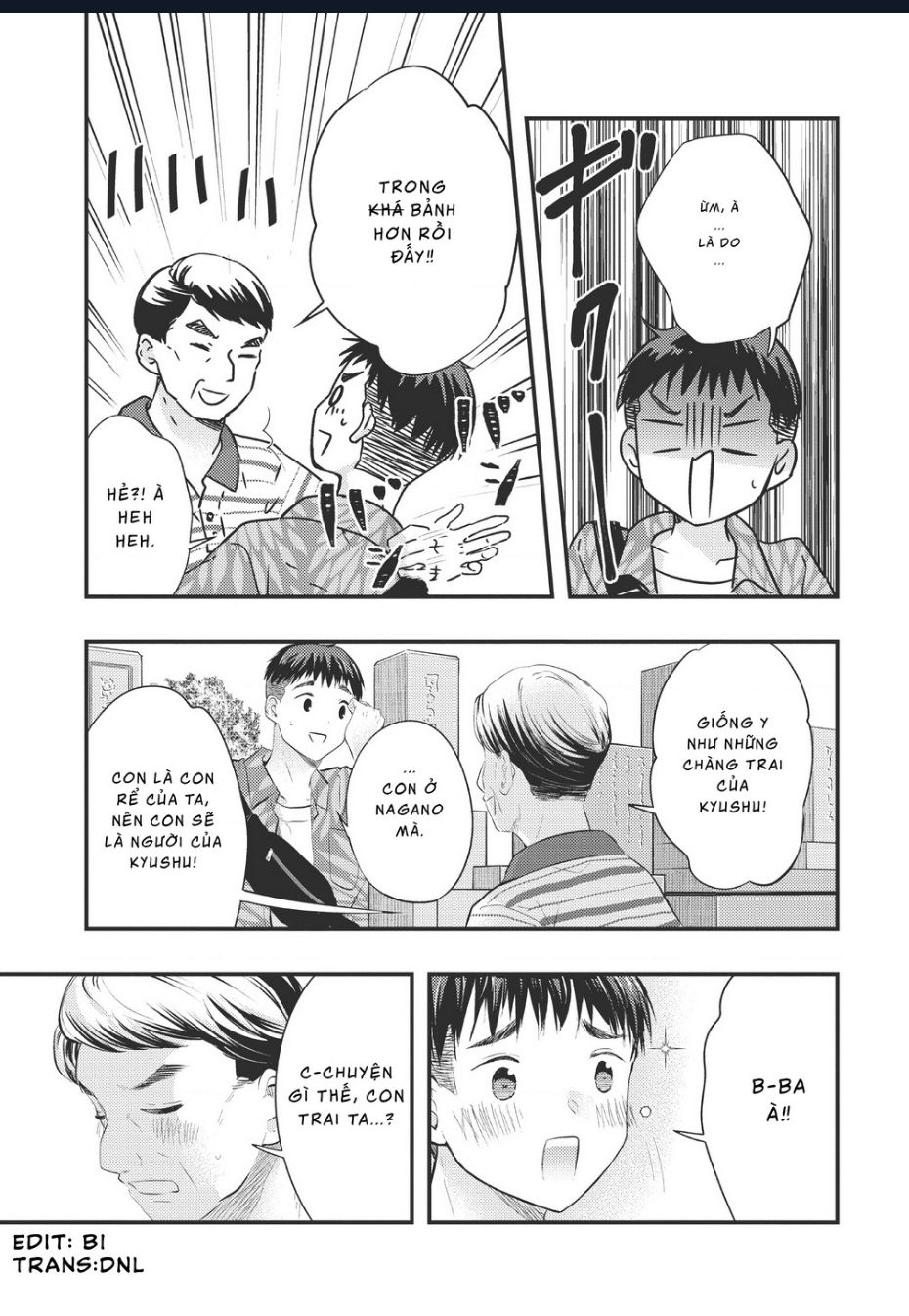Vợ Tôi Có Chút Đáng Sợ Chap 39 - Next Chap 40