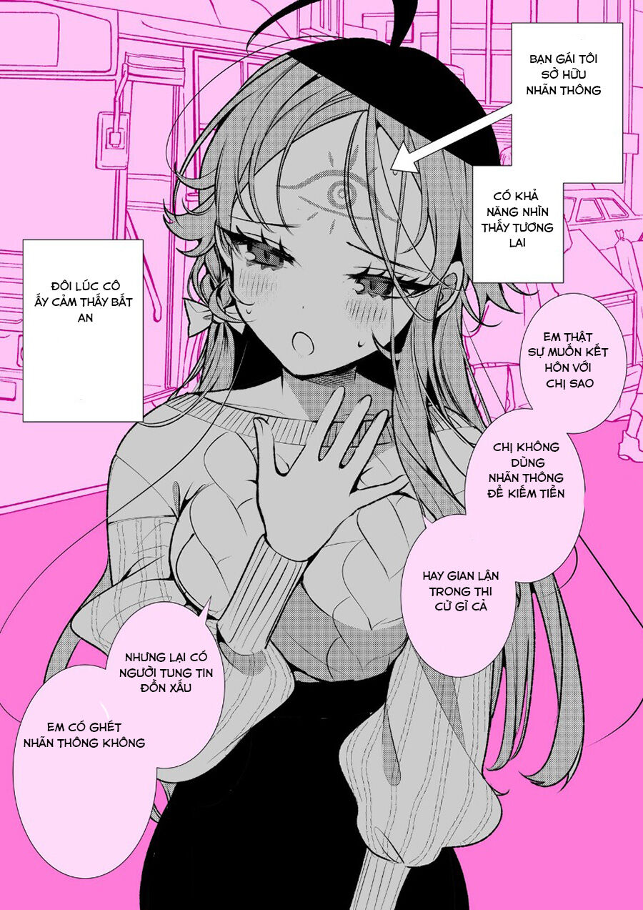 Vợ Tôi Có Thể Nhìn Thấy Tương Lai Chap 28 - Next Chap 29