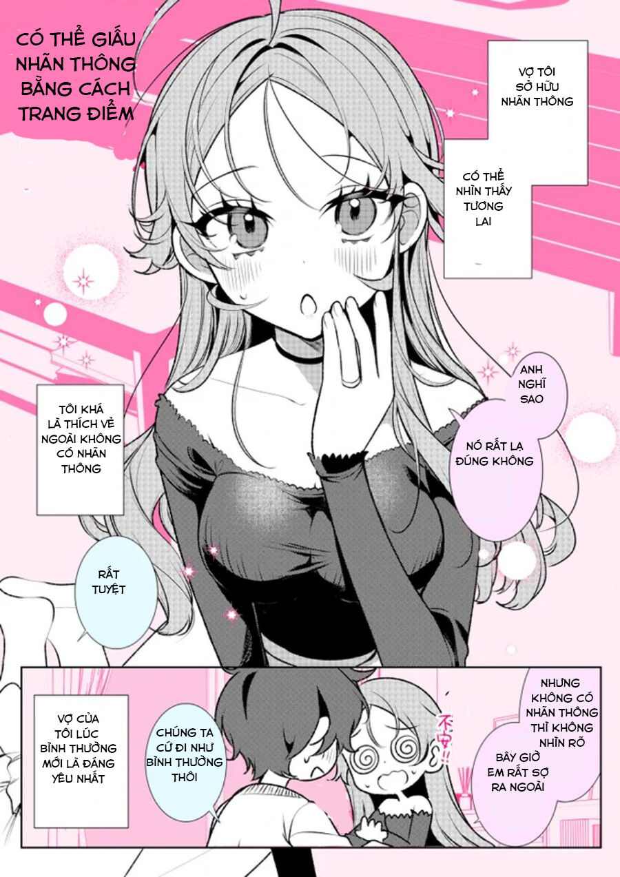 Vợ Tôi Có Thể Nhìn Thấy Tương Lai Chap 37 - Next Chap 38