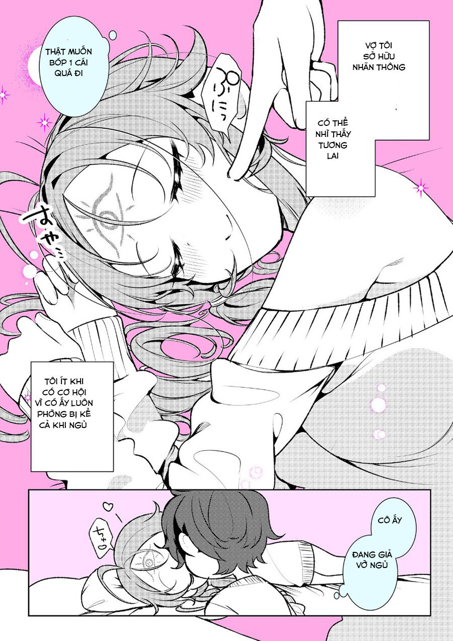 Vợ Tôi Có Thể Nhìn Thấy Tương Lai Chap 38 - Next Chap 39
