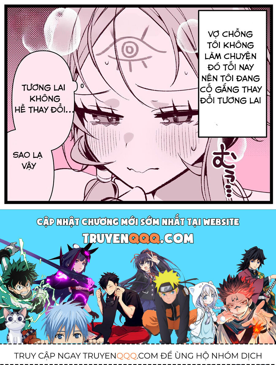 Vợ Tôi Có Thể Nhìn Thấy Tương Lai Chap 92 - Next Chap 93