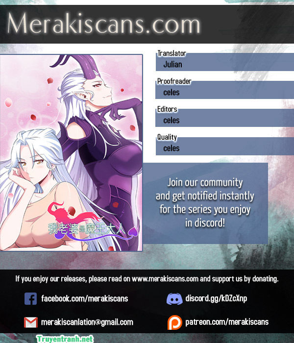 Vợ Tôi Là Quỷ Vương Chap 1 - Next Chap 2