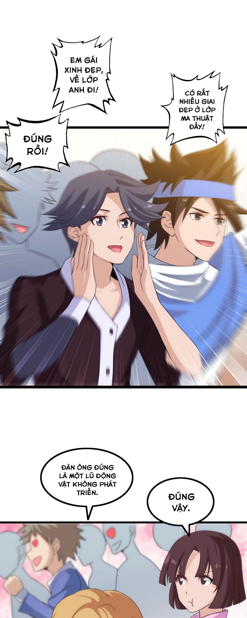 Vợ Tôi Là Quỷ Vương Chap 20 - Next Chap 21