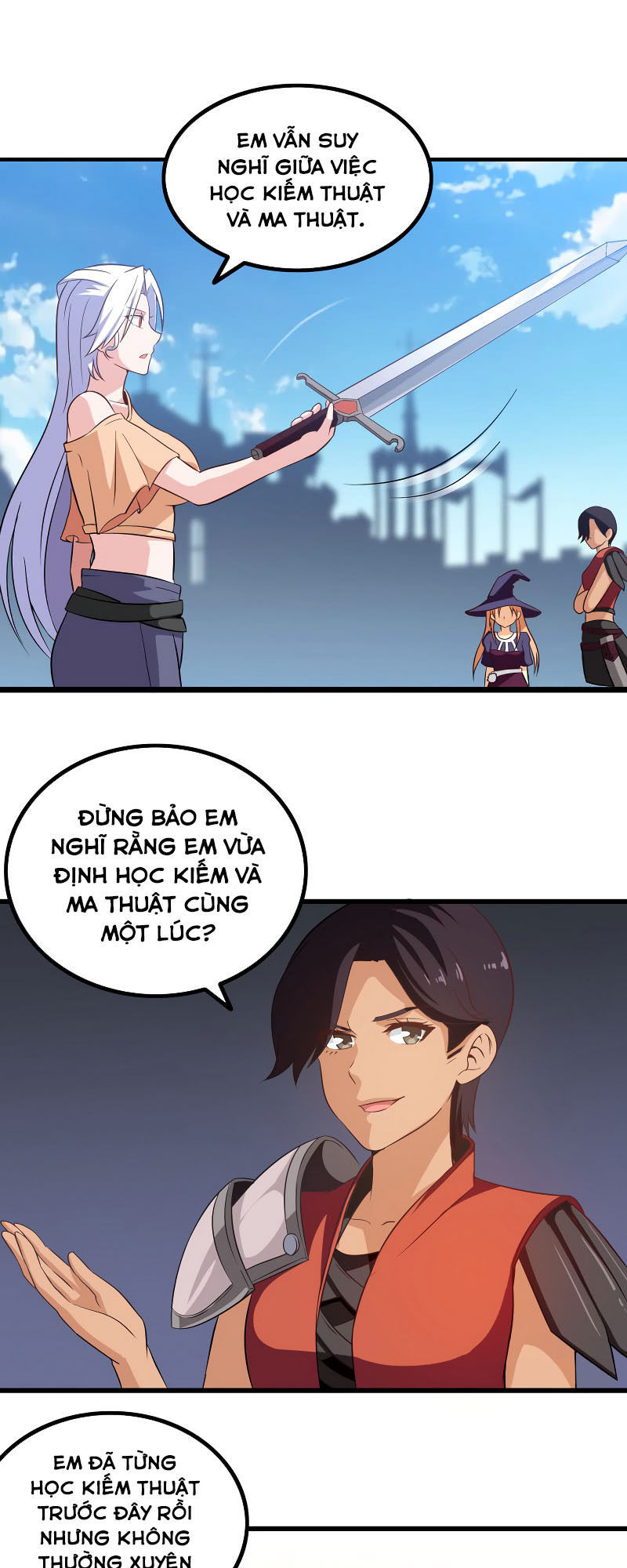 Vợ Tôi Là Quỷ Vương Chap 20 - Next Chap 21