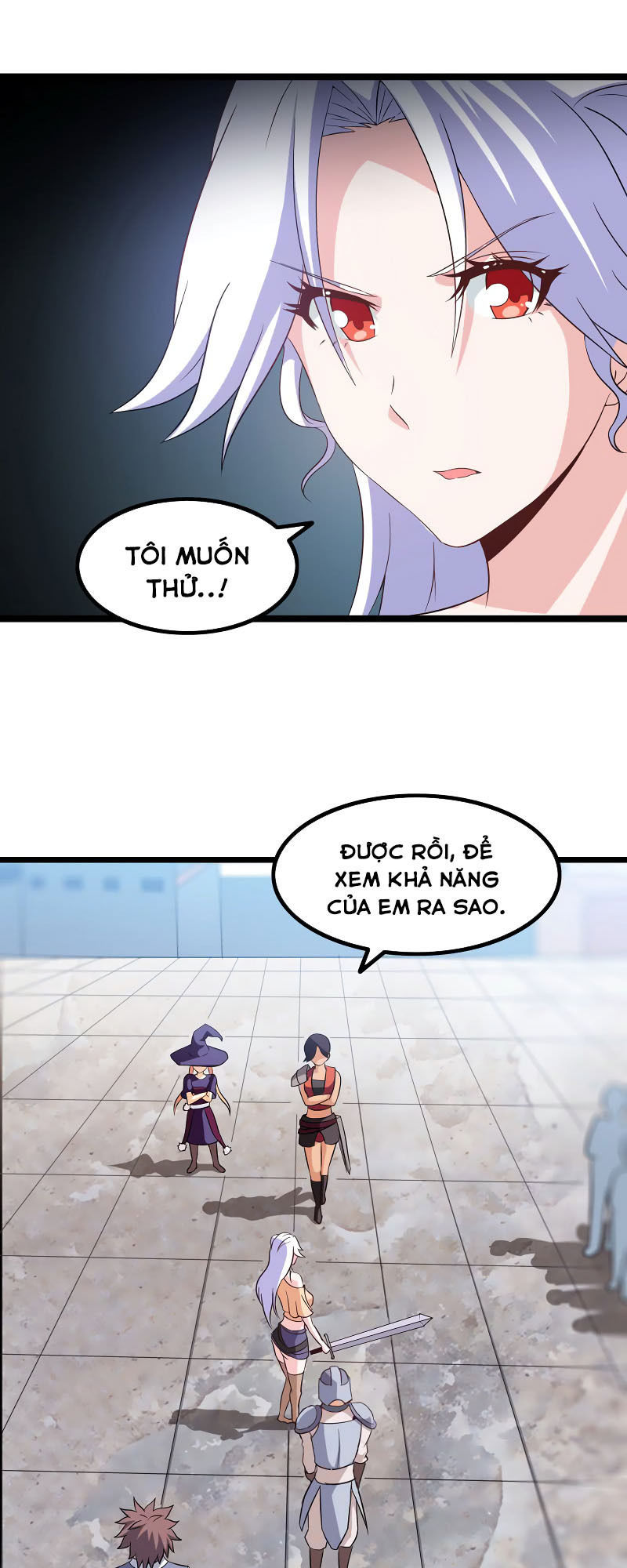 Vợ Tôi Là Quỷ Vương Chap 20 - Next Chap 21