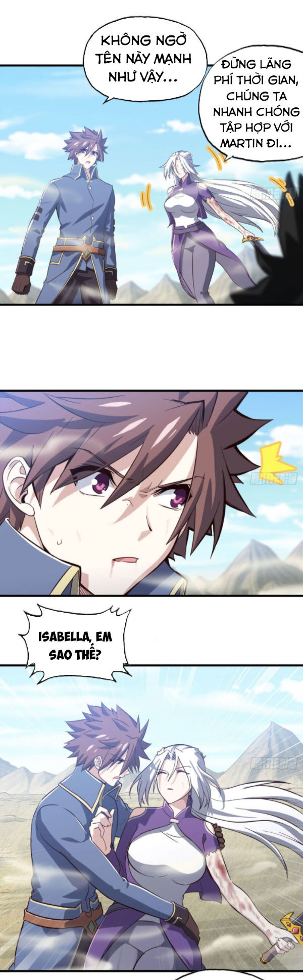 Vợ Tôi Là Quỷ Vương Chap 211 - Next Chap 212