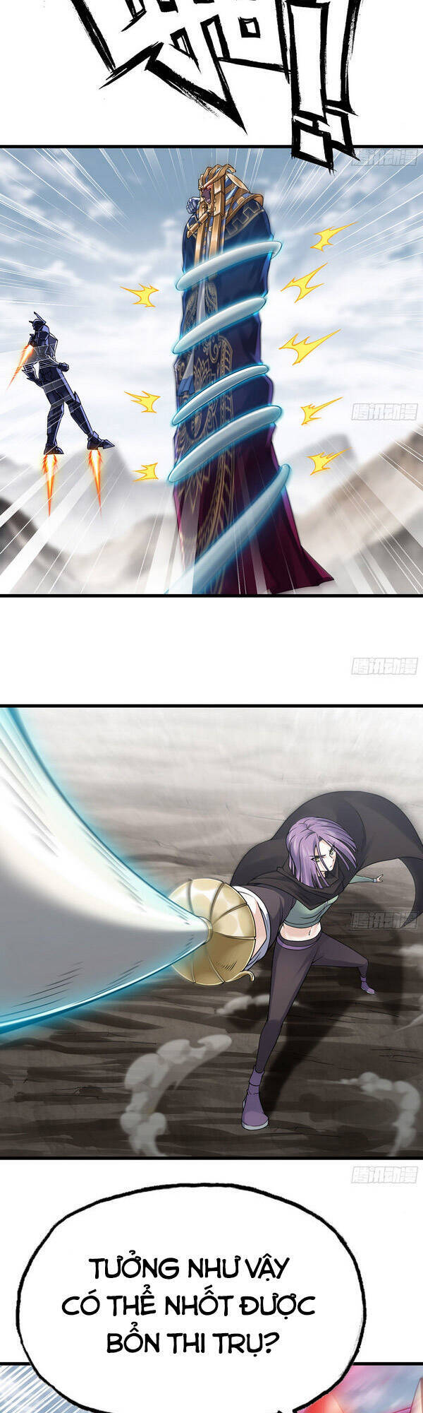 Vợ Tôi Là Quỷ Vương Chap 279 - Next Chap 280