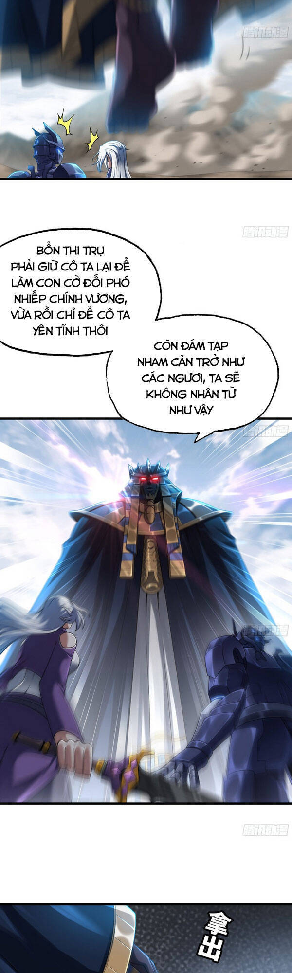 Vợ Tôi Là Quỷ Vương Chap 280 - Next Chap 281