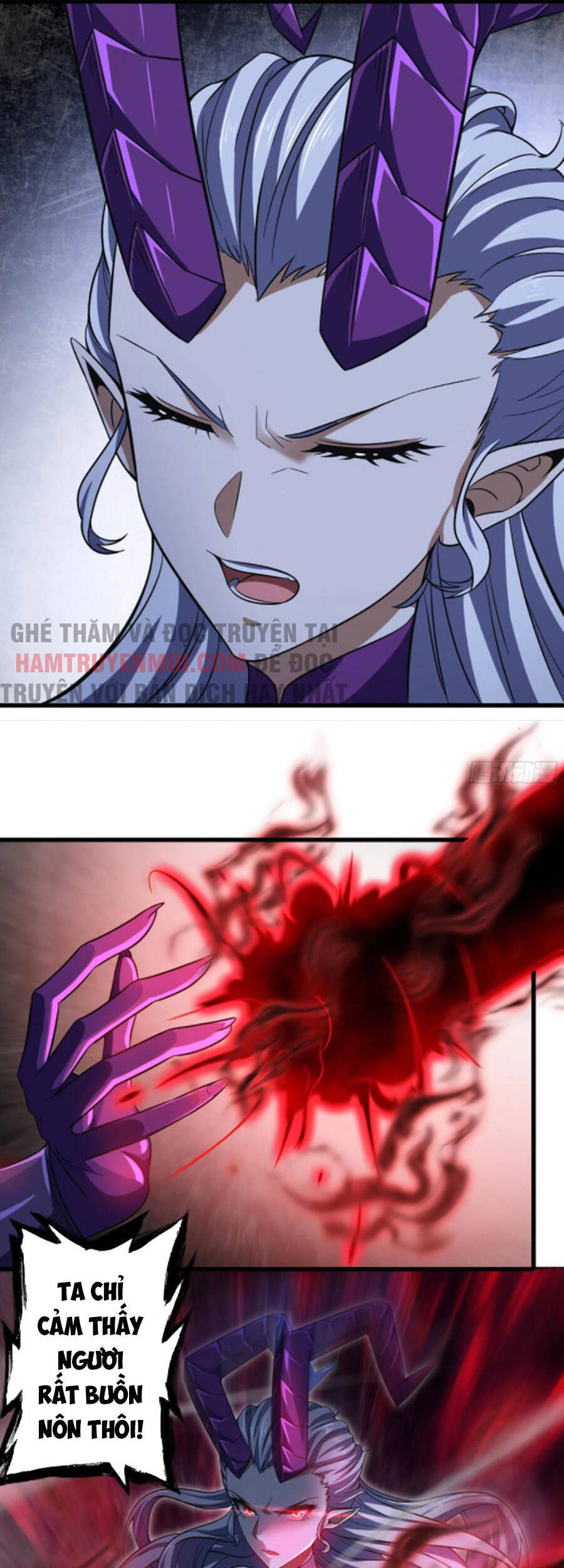 Vợ Tôi Là Quỷ Vương Chap 345 - Next Chap 346