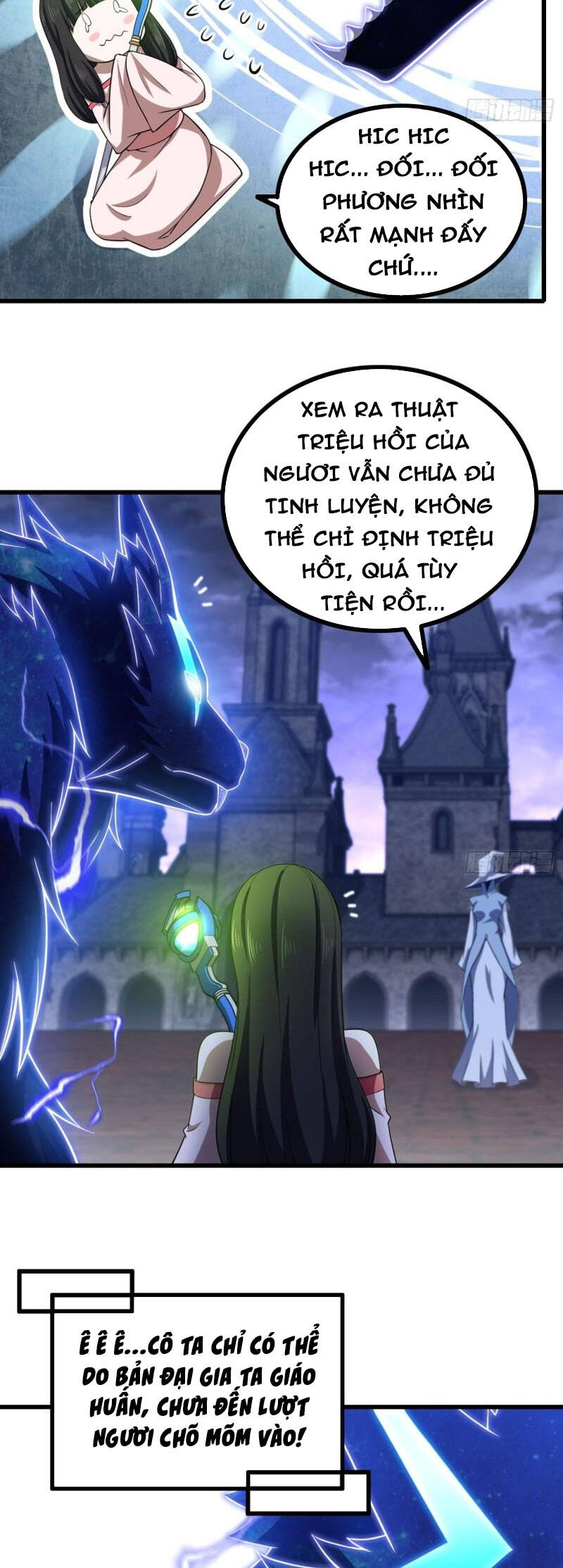 Vợ Tôi Là Quỷ Vương Chap 346 - Next Chap 347