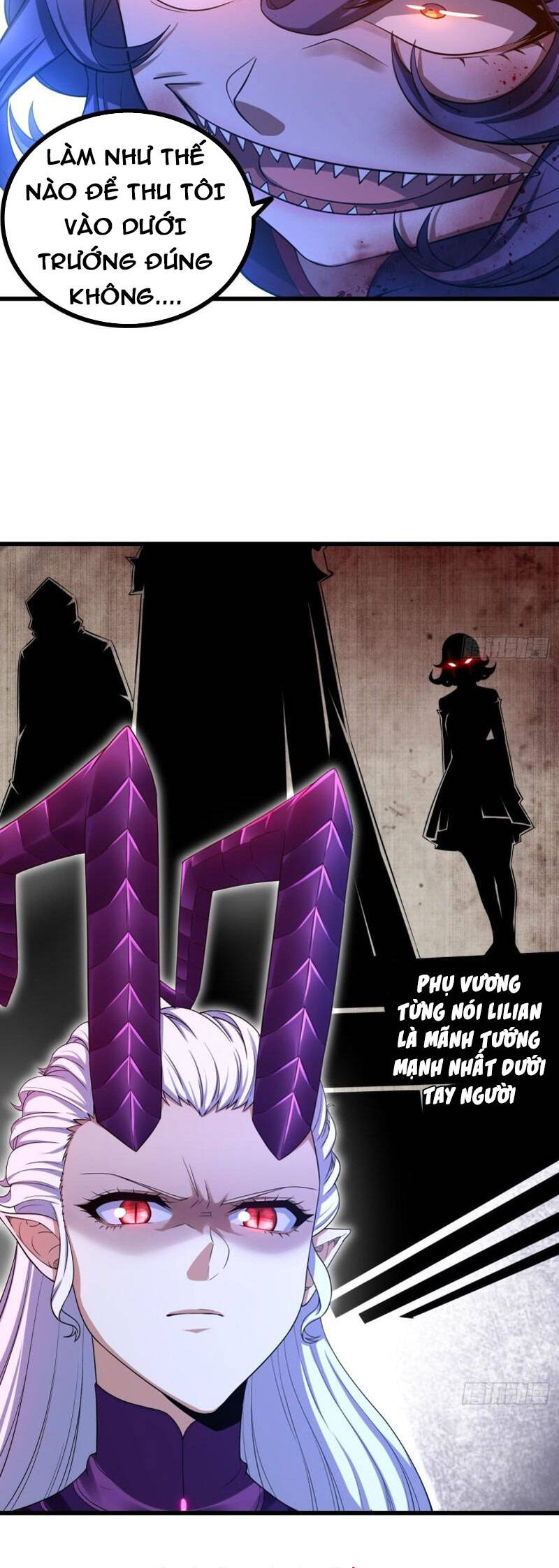 Vợ Tôi Là Quỷ Vương Chap 346 - Next Chap 347