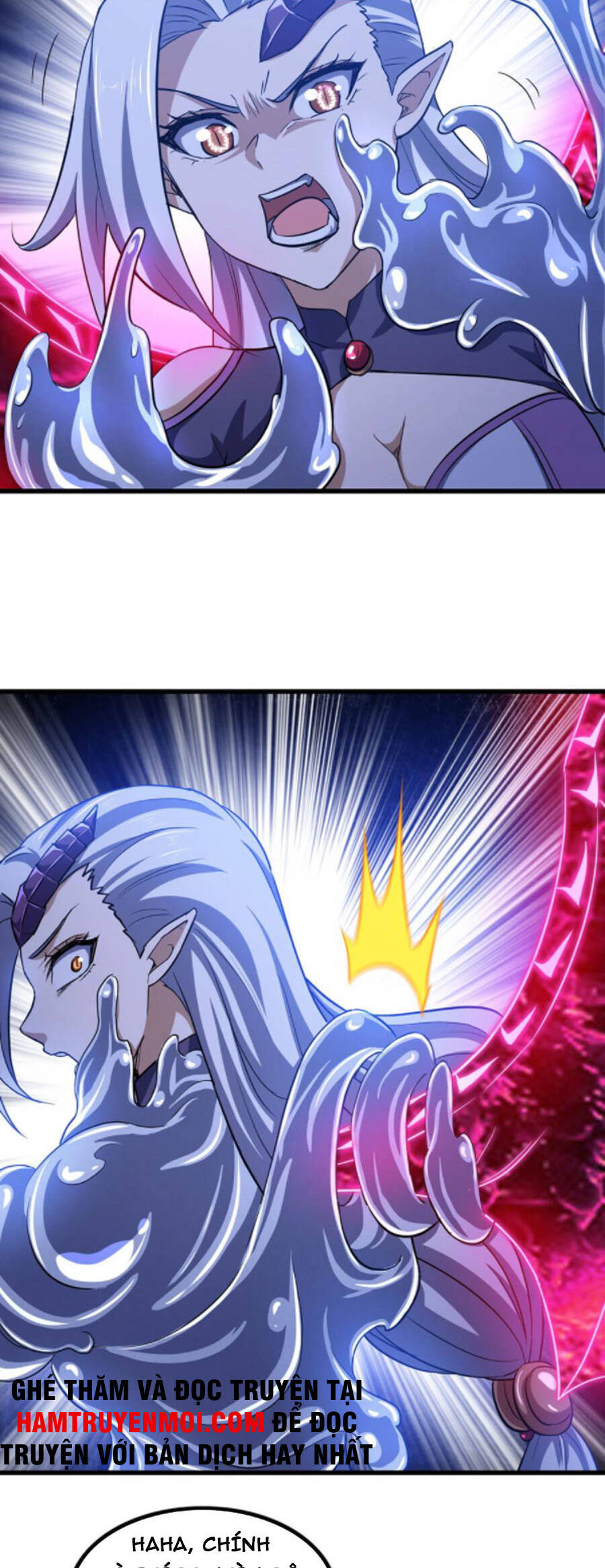 Vợ Tôi Là Quỷ Vương Chap 348 - Next Chap 349