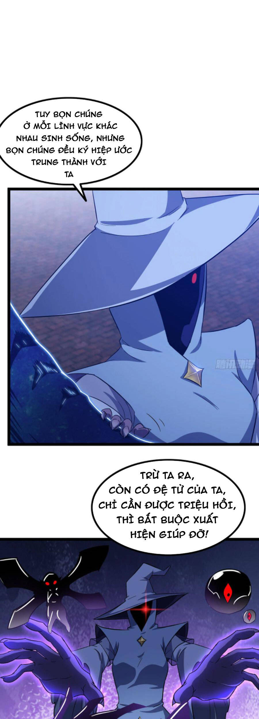 Vợ Tôi Là Quỷ Vương Chap 348 - Next Chap 349