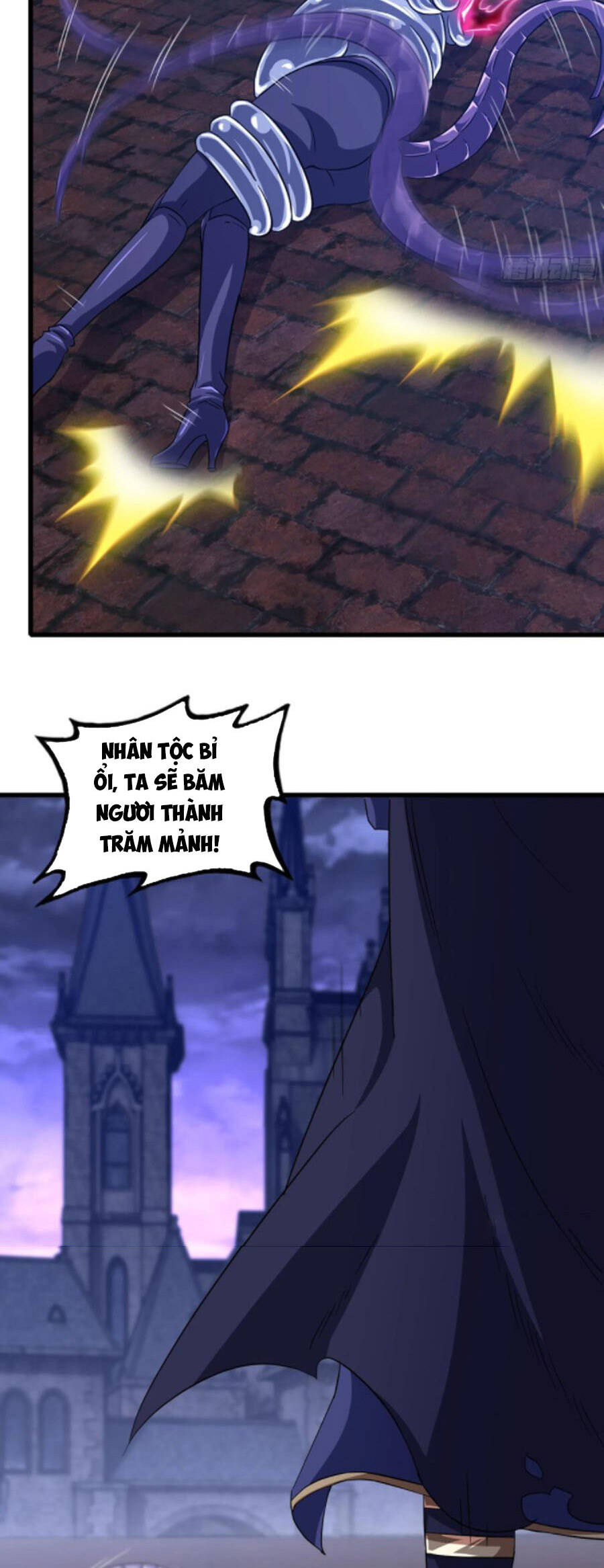 Vợ Tôi Là Quỷ Vương Chap 348 - Next Chap 349