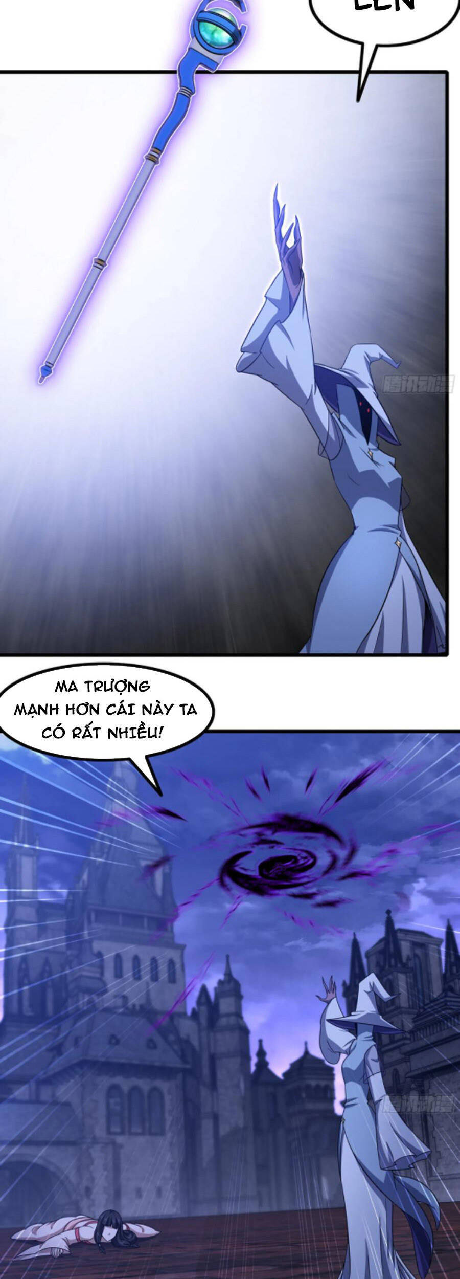 Vợ Tôi Là Quỷ Vương Chap 348 - Next Chap 349