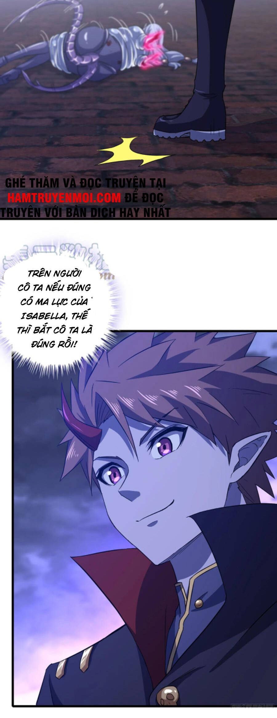 Vợ Tôi Là Quỷ Vương Chap 348 - Next Chap 349