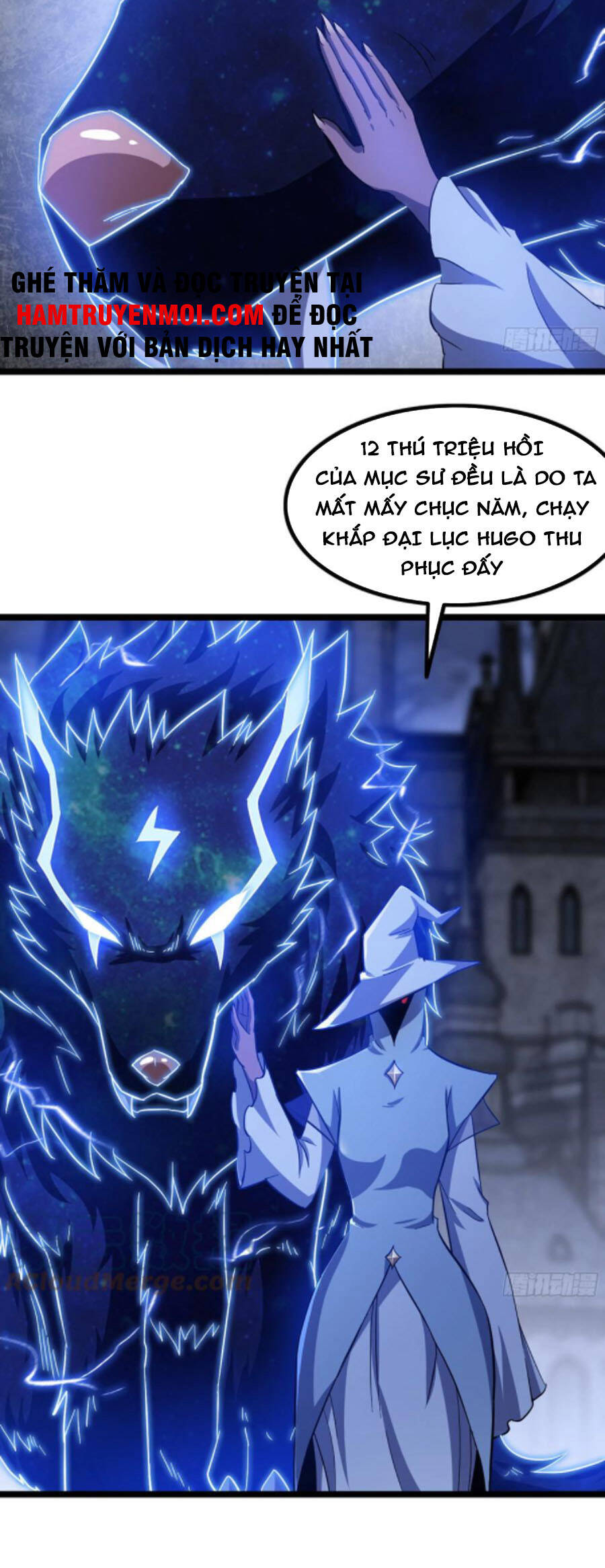 Vợ Tôi Là Quỷ Vương Chap 348 - Next Chap 349