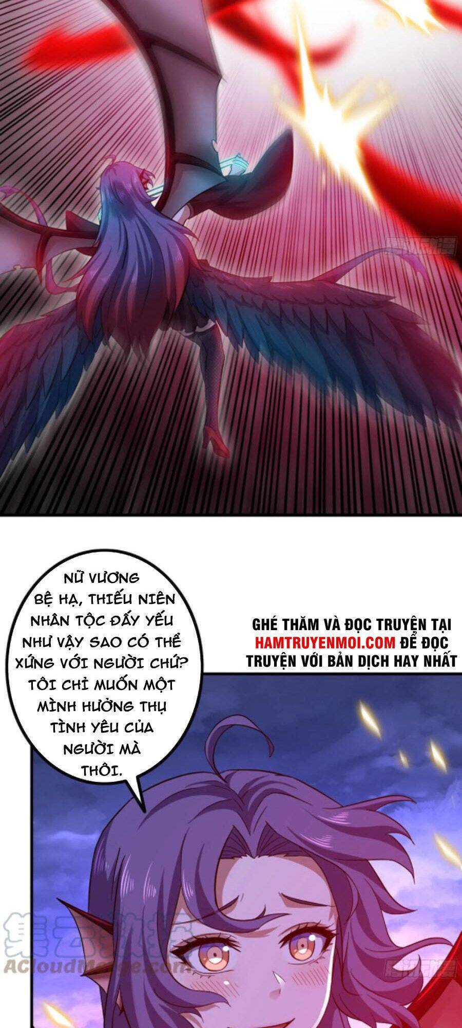 Vợ Tôi Là Quỷ Vương Chap 350 - Next Chap 351