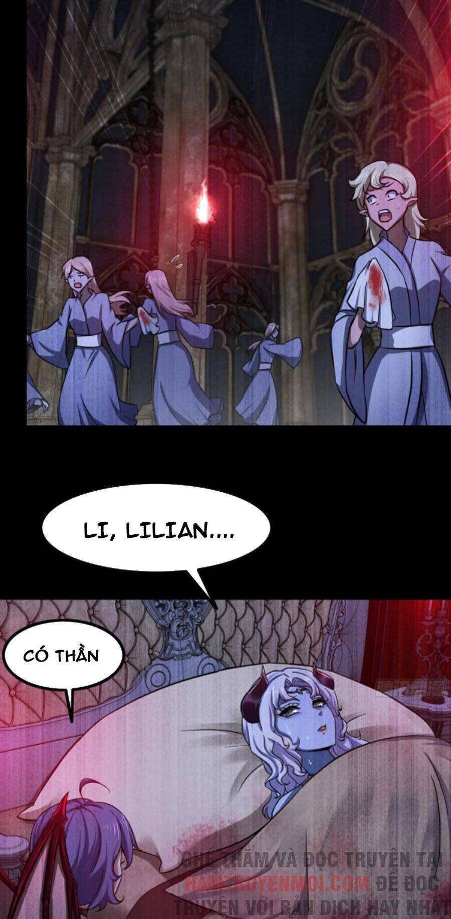 Vợ Tôi Là Quỷ Vương Chap 350 - Next Chap 351