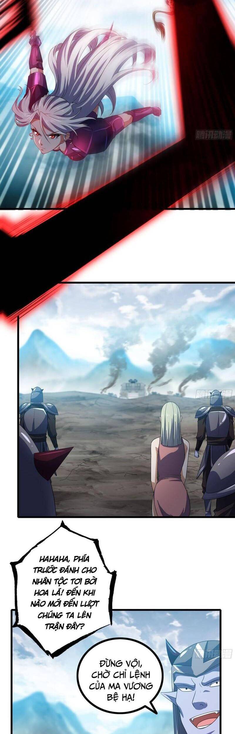 Vợ Tôi Là Quỷ Vương Chap 381 - Next Chap 382