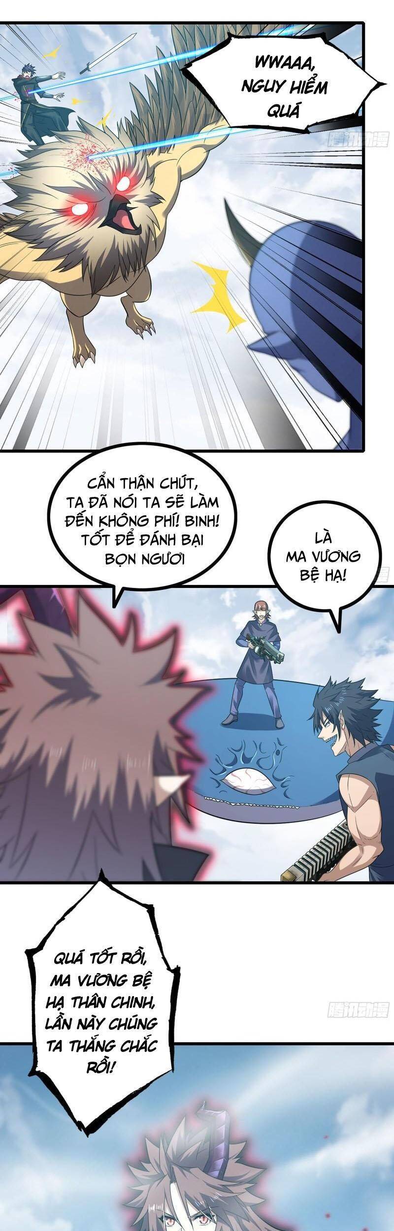 Vợ Tôi Là Quỷ Vương Chap 381 - Next Chap 382