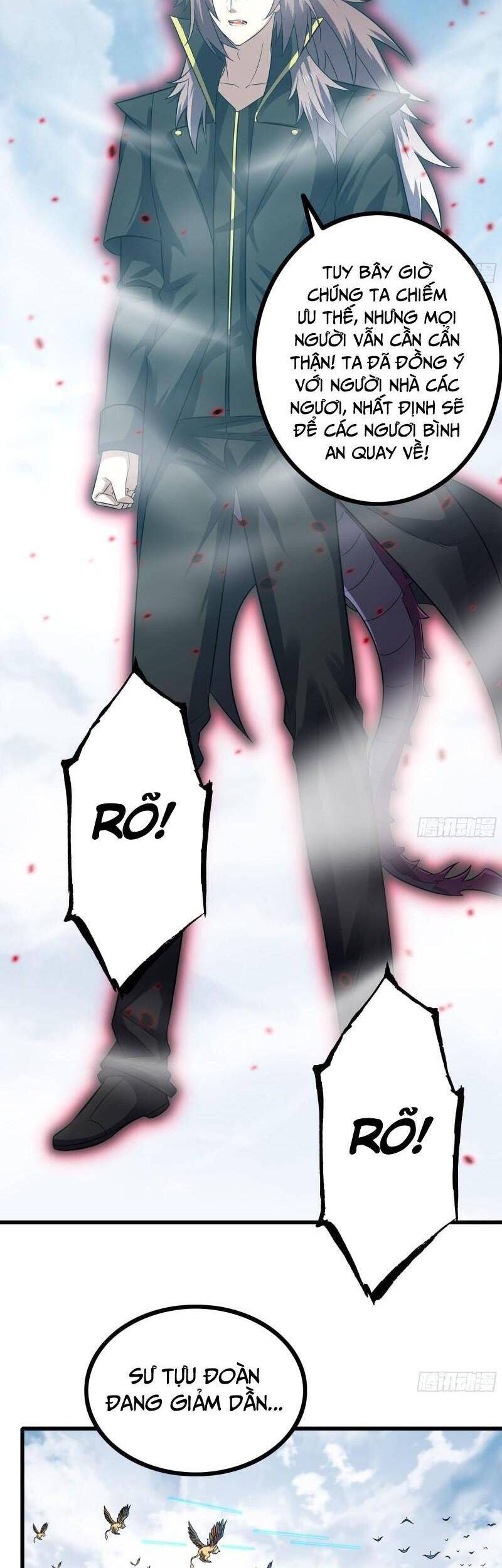 Vợ Tôi Là Quỷ Vương Chap 381 - Next Chap 382