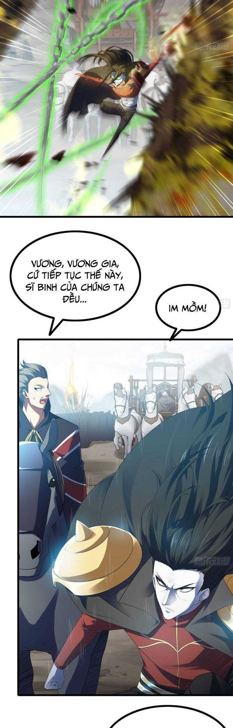 Vợ Tôi Là Quỷ Vương Chap 381 - Next Chap 382