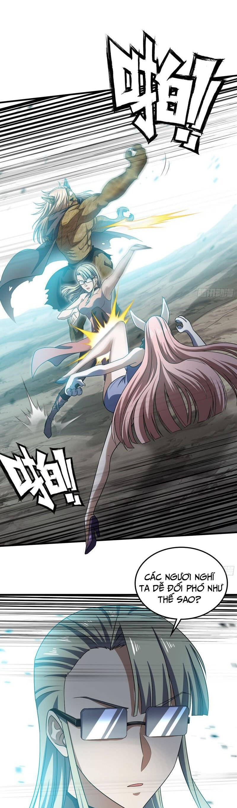 Vợ Tôi Là Quỷ Vương Chap 396 - Next Chap 397
