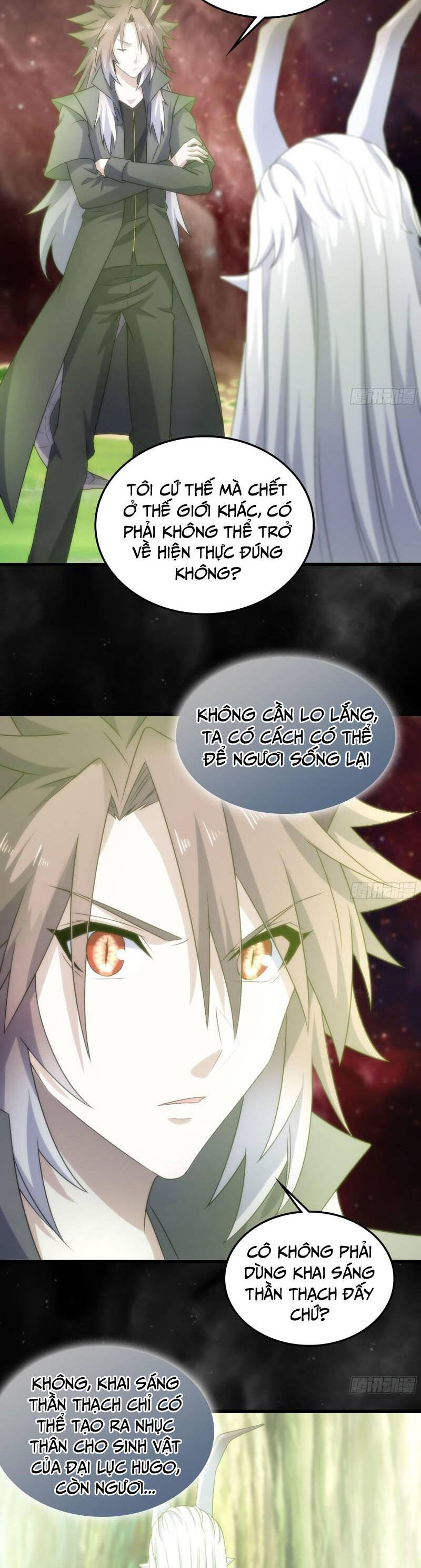 Vợ Tôi Là Quỷ Vương Chap 399 - Next Chap 400