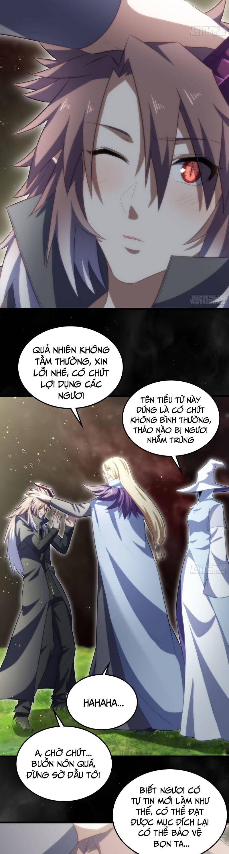 Vợ Tôi Là Quỷ Vương Chap 399 - Next Chap 400