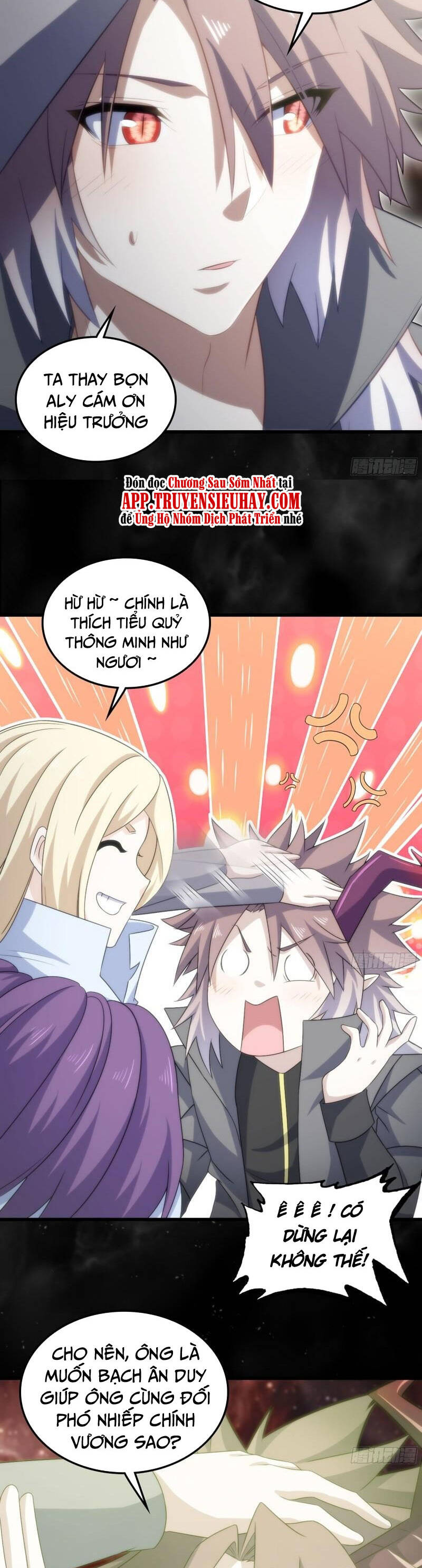 Vợ Tôi Là Quỷ Vương Chap 399 - Next Chap 400