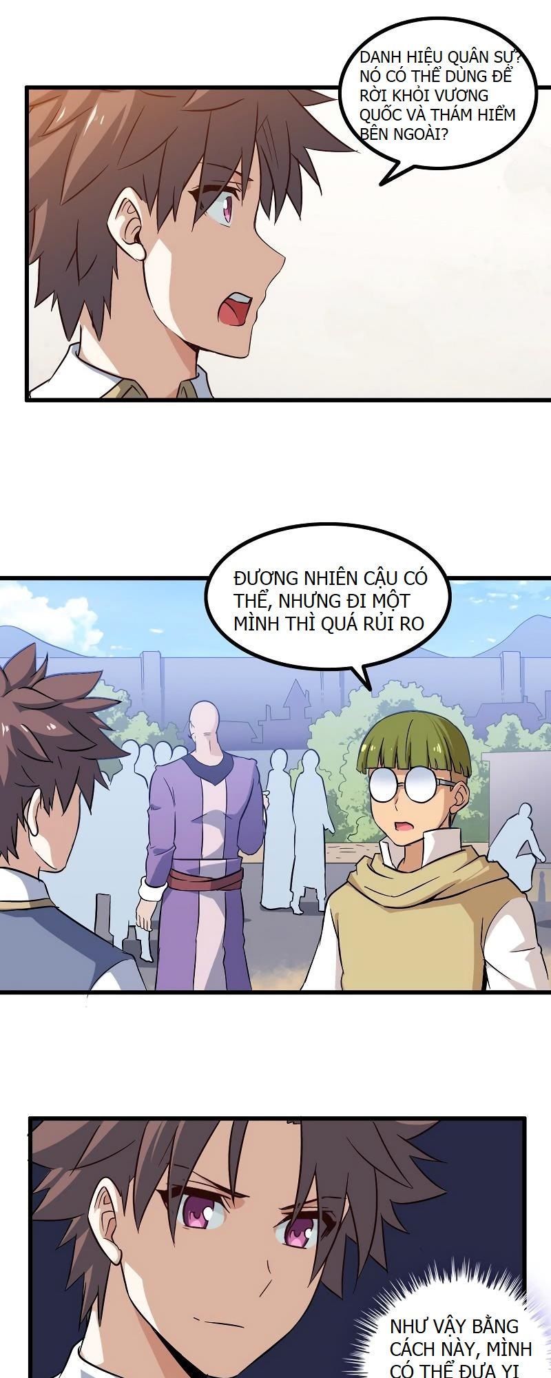 Vợ Tôi Là Quỷ Vương Chap 51 - Next Chap 52