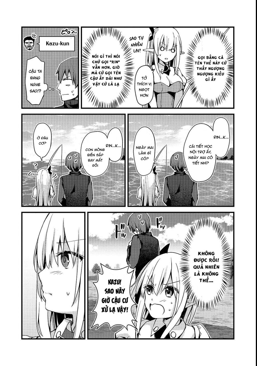 Vợ Trong Game Của Tôi Là Idol Nổi Tiếng Ngoài Đời Chap 10 - Next Chap 11