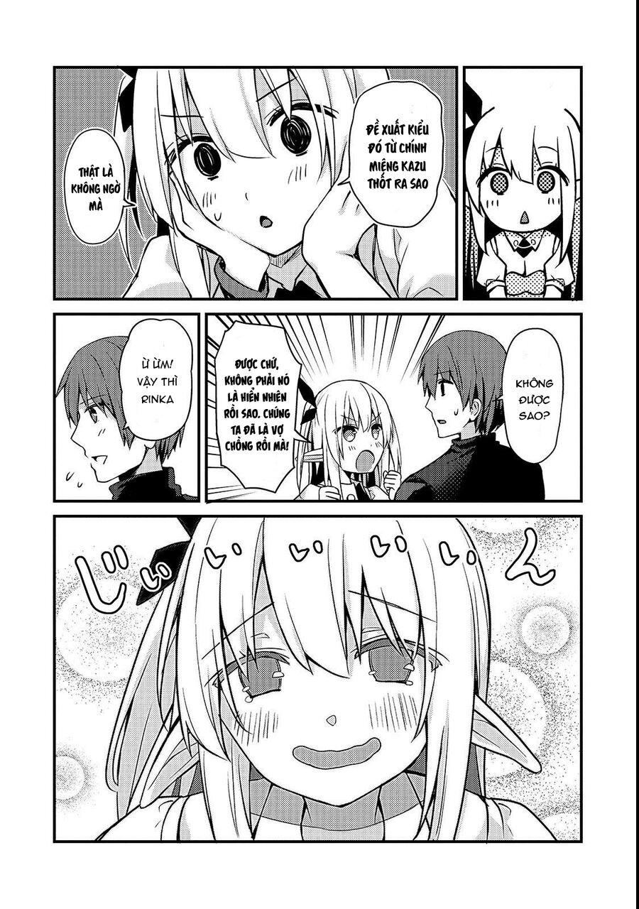 Vợ Trong Game Của Tôi Là Idol Nổi Tiếng Ngoài Đời Chap 10 - Next Chap 11