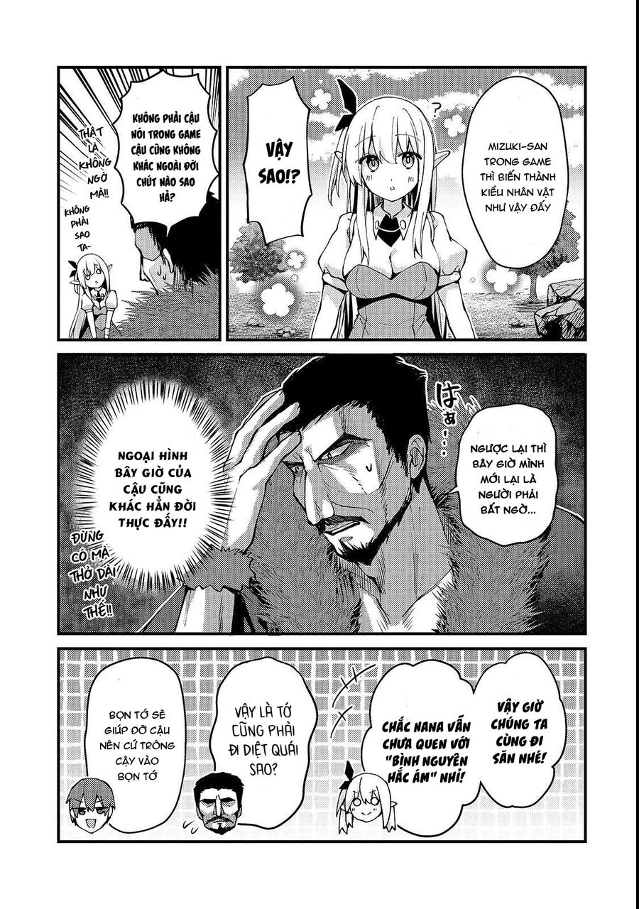 Vợ Trong Game Của Tôi Là Idol Nổi Tiếng Ngoài Đời Chap 10 - Next Chap 11