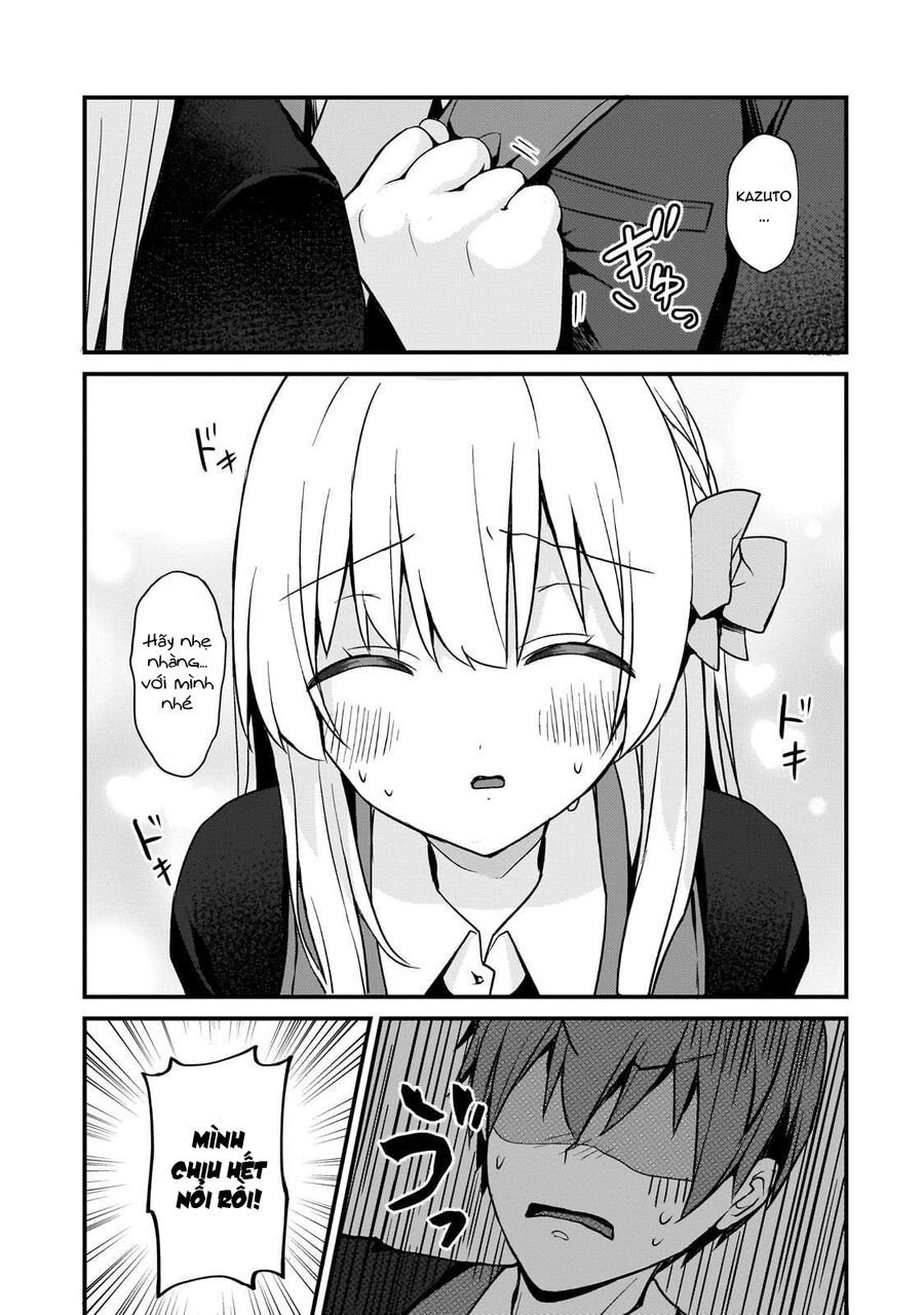 Vợ Trong Game Của Tôi Là Idol Nổi Tiếng Ngoài Đời Chap 11 - Next Chap 12