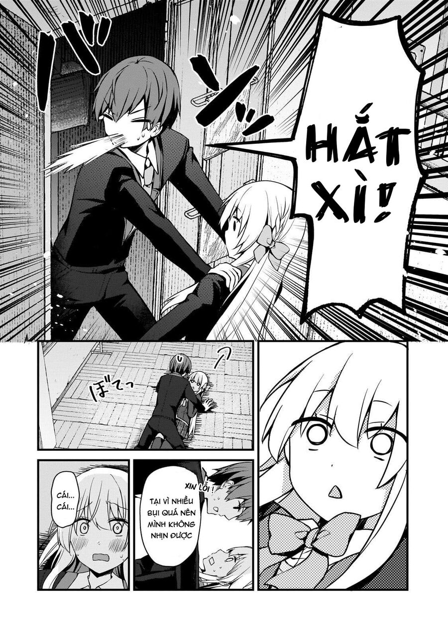 Vợ Trong Game Của Tôi Là Idol Nổi Tiếng Ngoài Đời Chap 11 - Next Chap 12