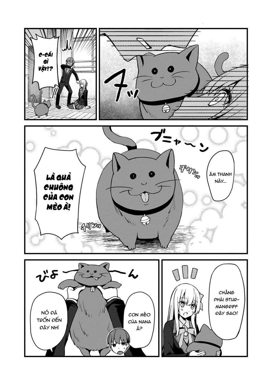 Vợ Trong Game Của Tôi Là Idol Nổi Tiếng Ngoài Đời Chap 11 - Next Chap 12