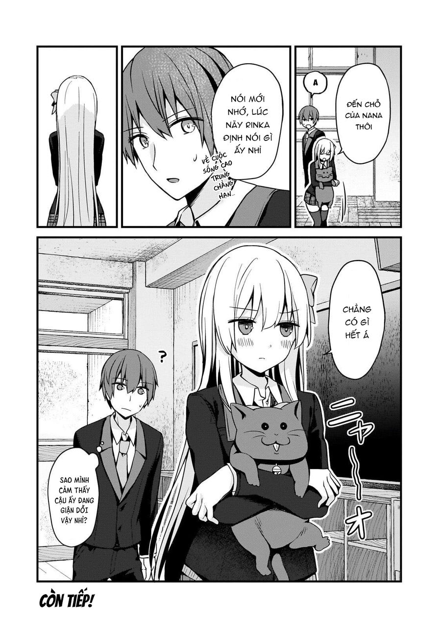 Vợ Trong Game Của Tôi Là Idol Nổi Tiếng Ngoài Đời Chap 11 - Next Chap 12